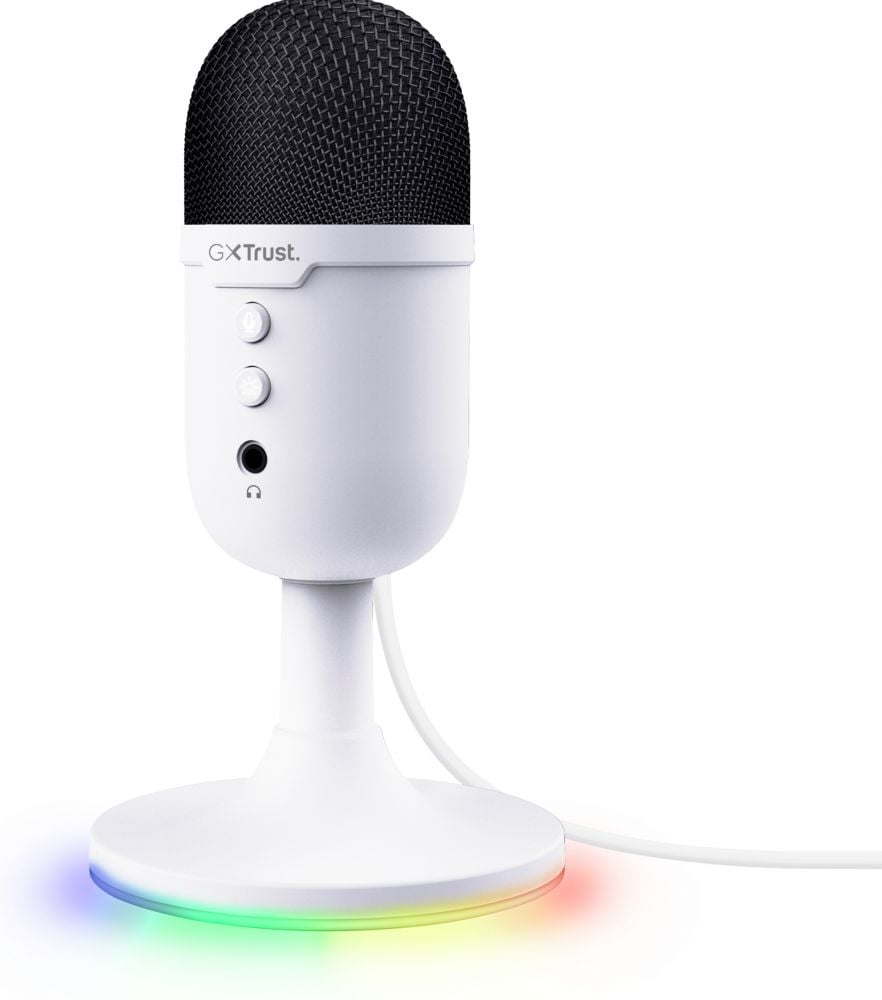 GXT234 YUNIX USB MICROPHONE WHITE