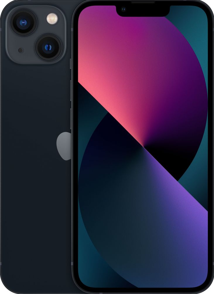 Apple iPhone 13 - 512GB Zwart