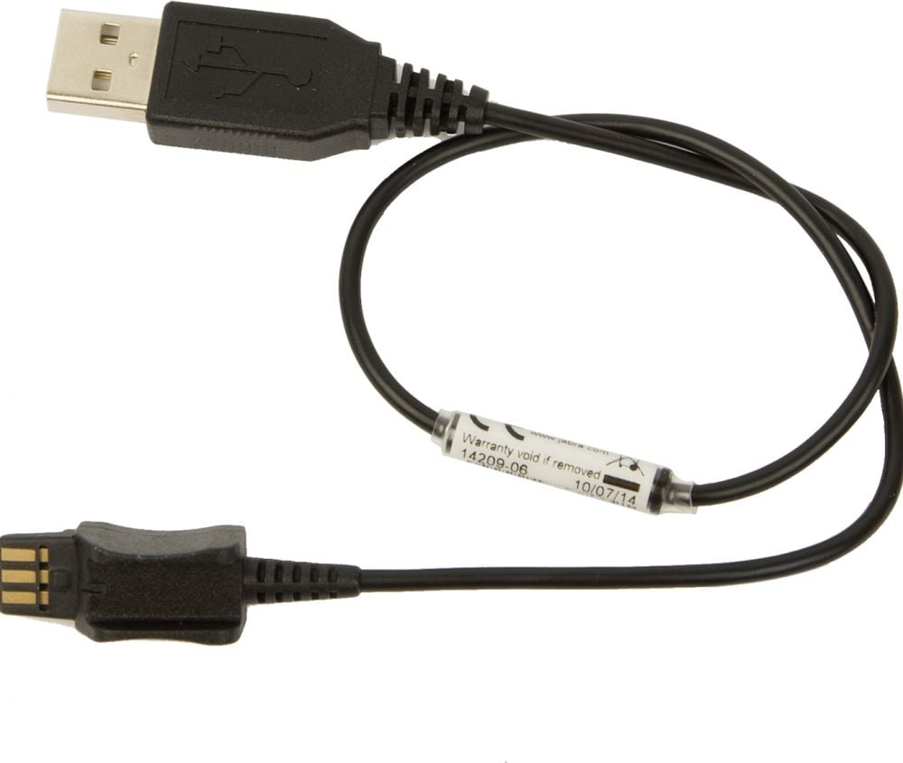 Jabra Pro 925/935 USB-oplaadkabel - Hoofdtelefoon adapter