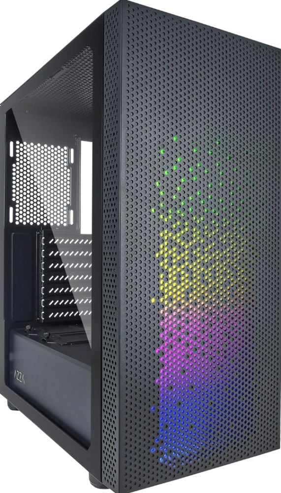 Behuizing AZZA Midi ATX Celesta 340F tempered Glass ARGB