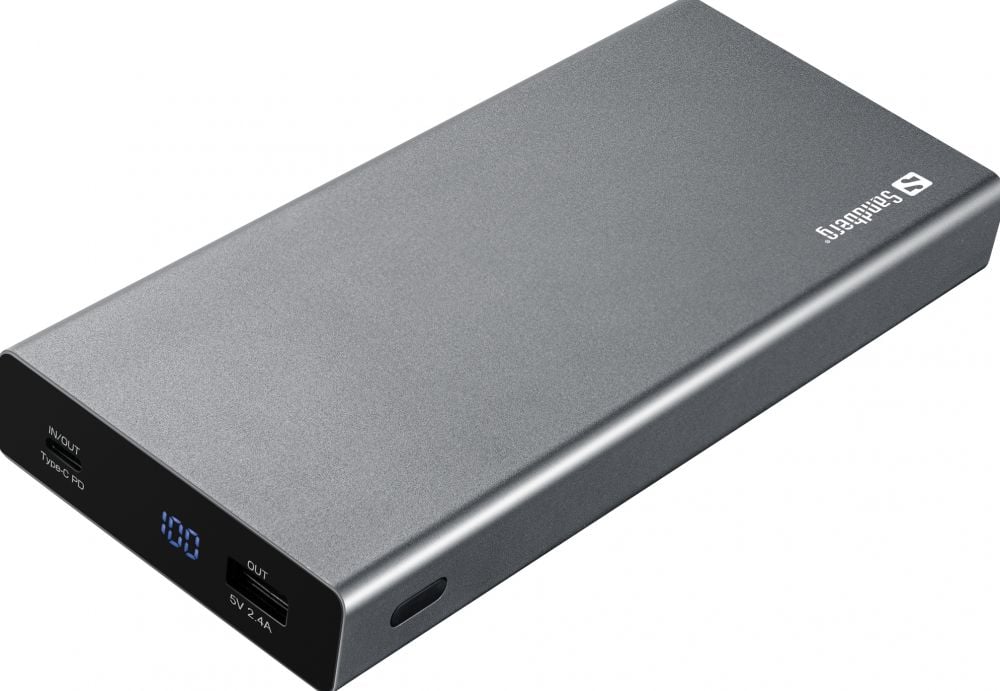 Powerbank USB-C PD 100W 20000