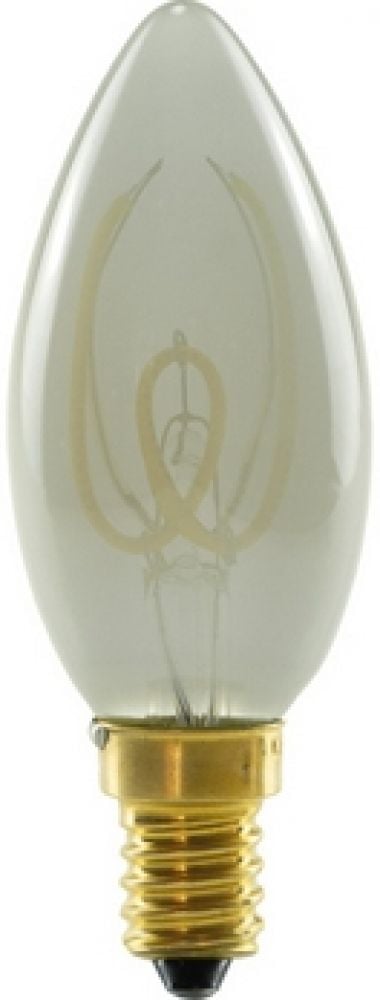 Segula LED Soft kaars milky E14 3,2W 2200K Dimbaar