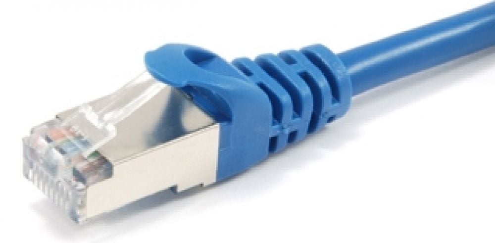 Equip Patchkabel RJ45 S/FTP Cat6A 2.0m blauw (SSTP)PIM