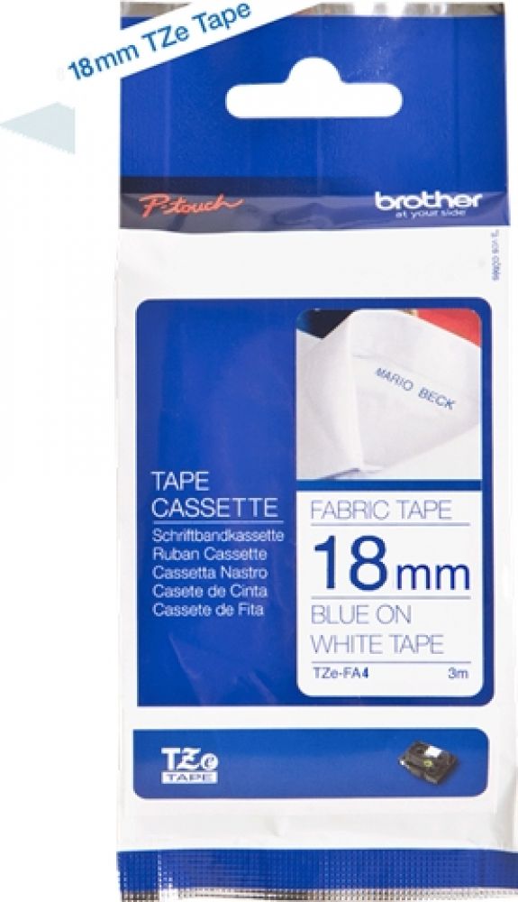 Brother TZe-FA4 - Textiel