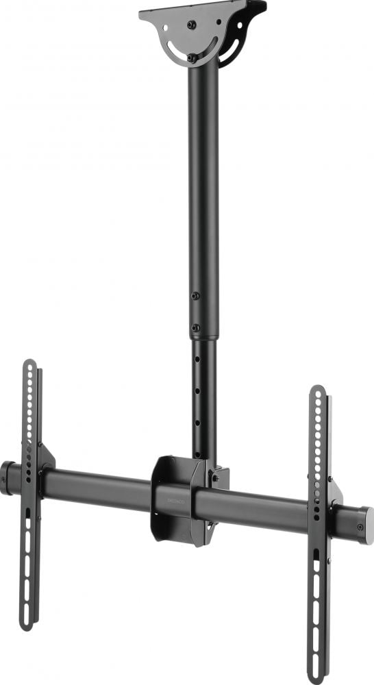De ARM-0400 is een volledig draaibare plafondbeugel van Deltaco Office voor led-/lcd-schermen van 37' - 70' tot 50 kg. Ontworpen om de grootst