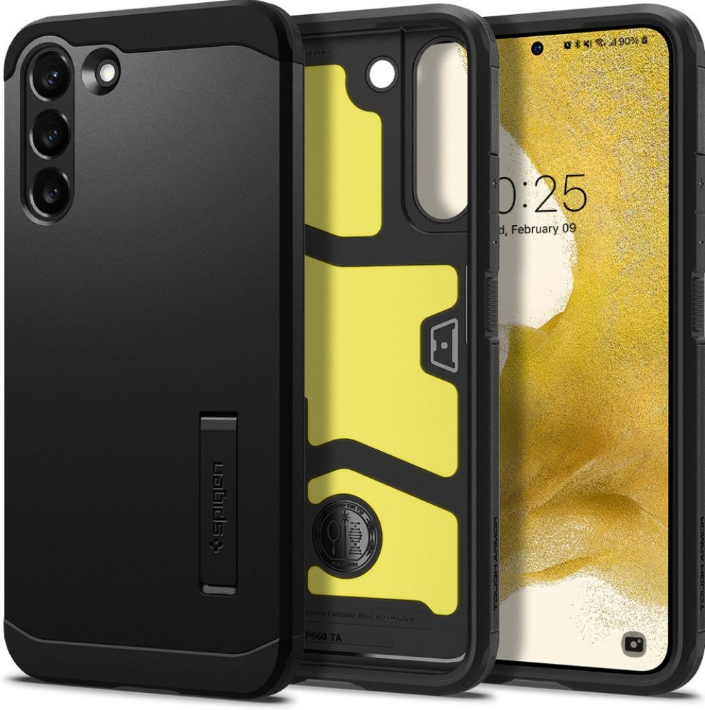 Spigen Tough Armor - Achterzijde behuizing voor mobiele telefoon