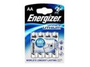 Energizer Ultimate Lithium - Batterij 4 x AA-type