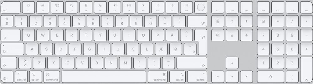 Apple Magic Keyboard with Touch ID and Numeric Keypad - Toetsenbord