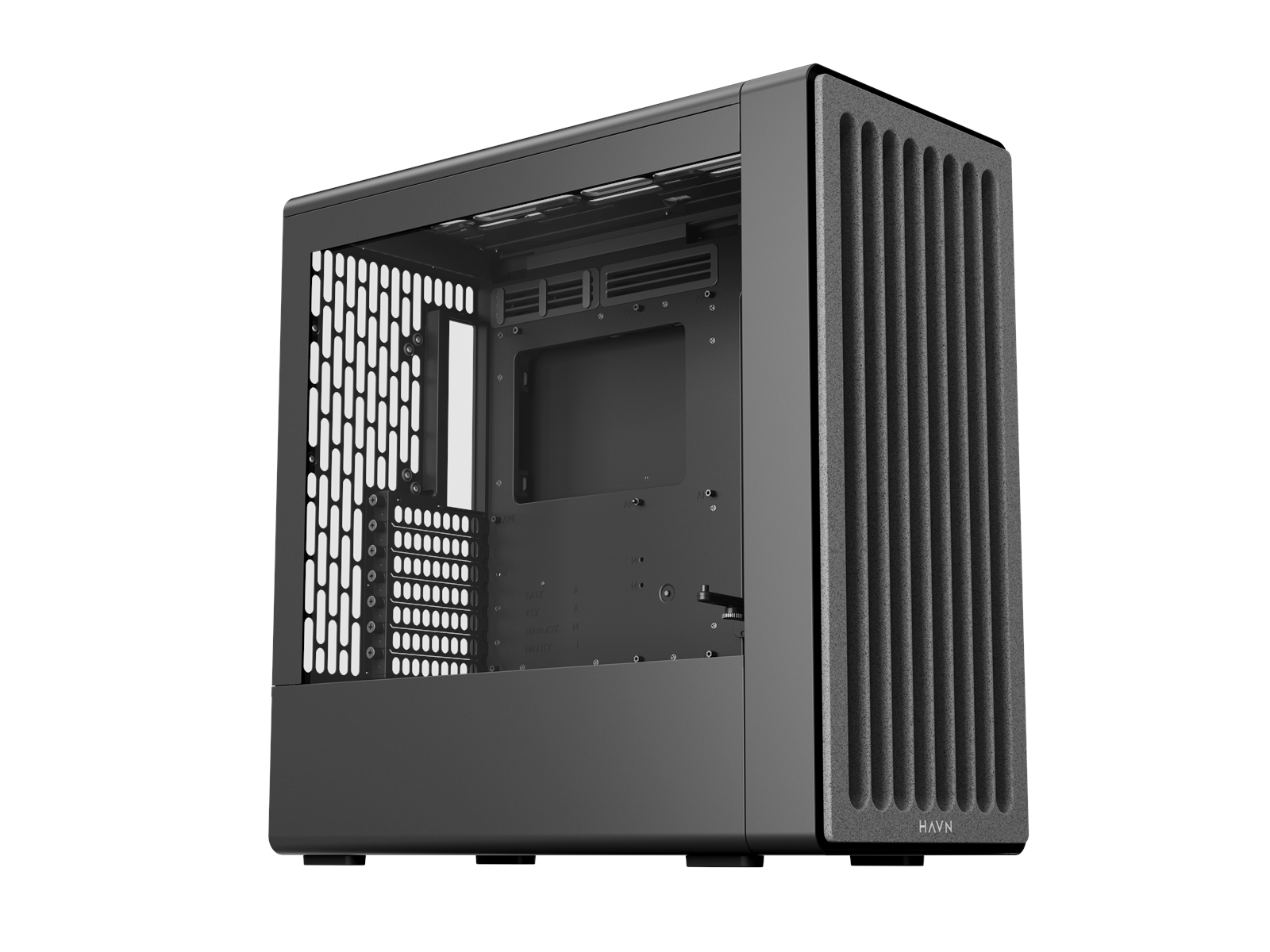 HAVN BF 360 Black - Mid Tower
