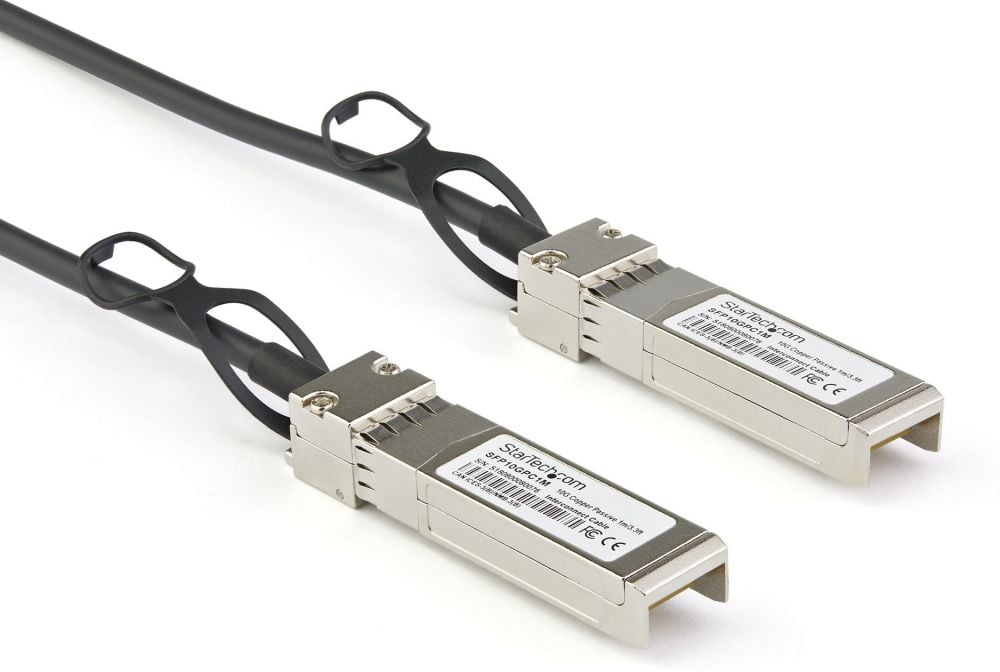StarTech.com DACSFP10G1M - Directe verbindingskabel