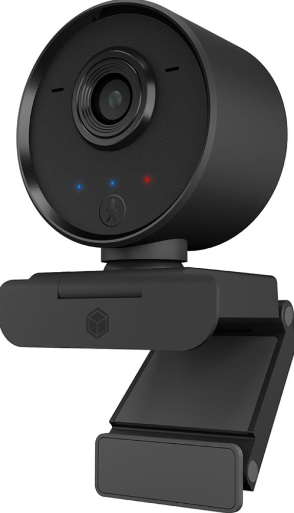 IcyBox Full-HD Webcam IB-CAM502-HD mit Fernbedienung retail