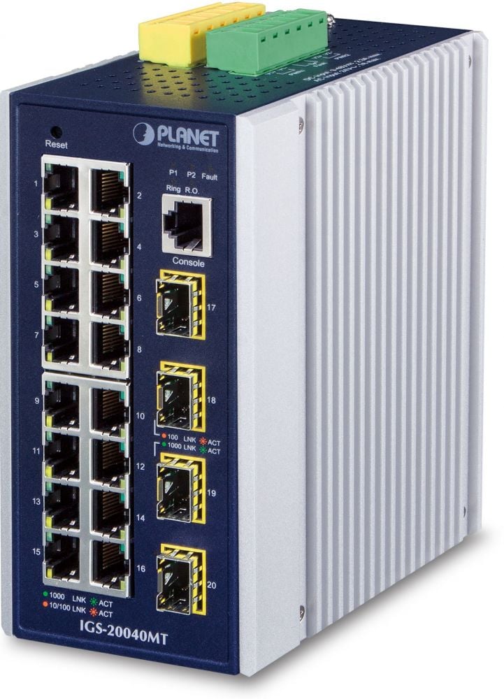 PLANET IGS-20040MT - Switch