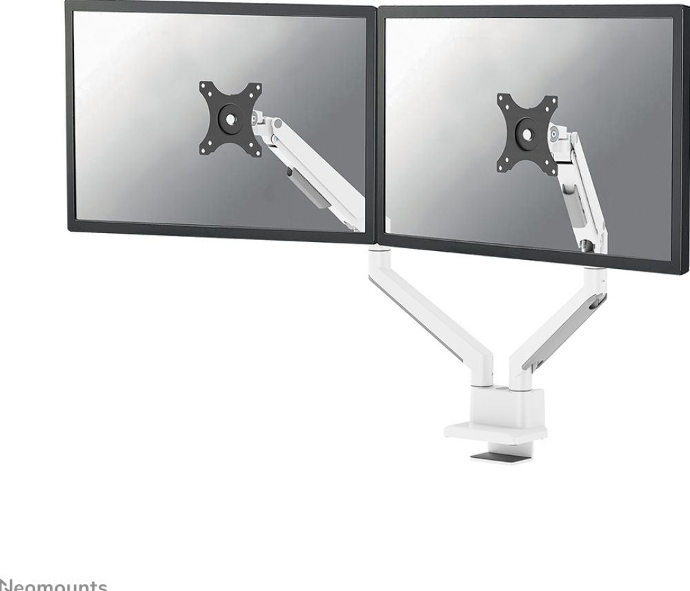 NEOMOUNTS Neomounts DS70-250WH2 - Monitorarm voor 2 schermen