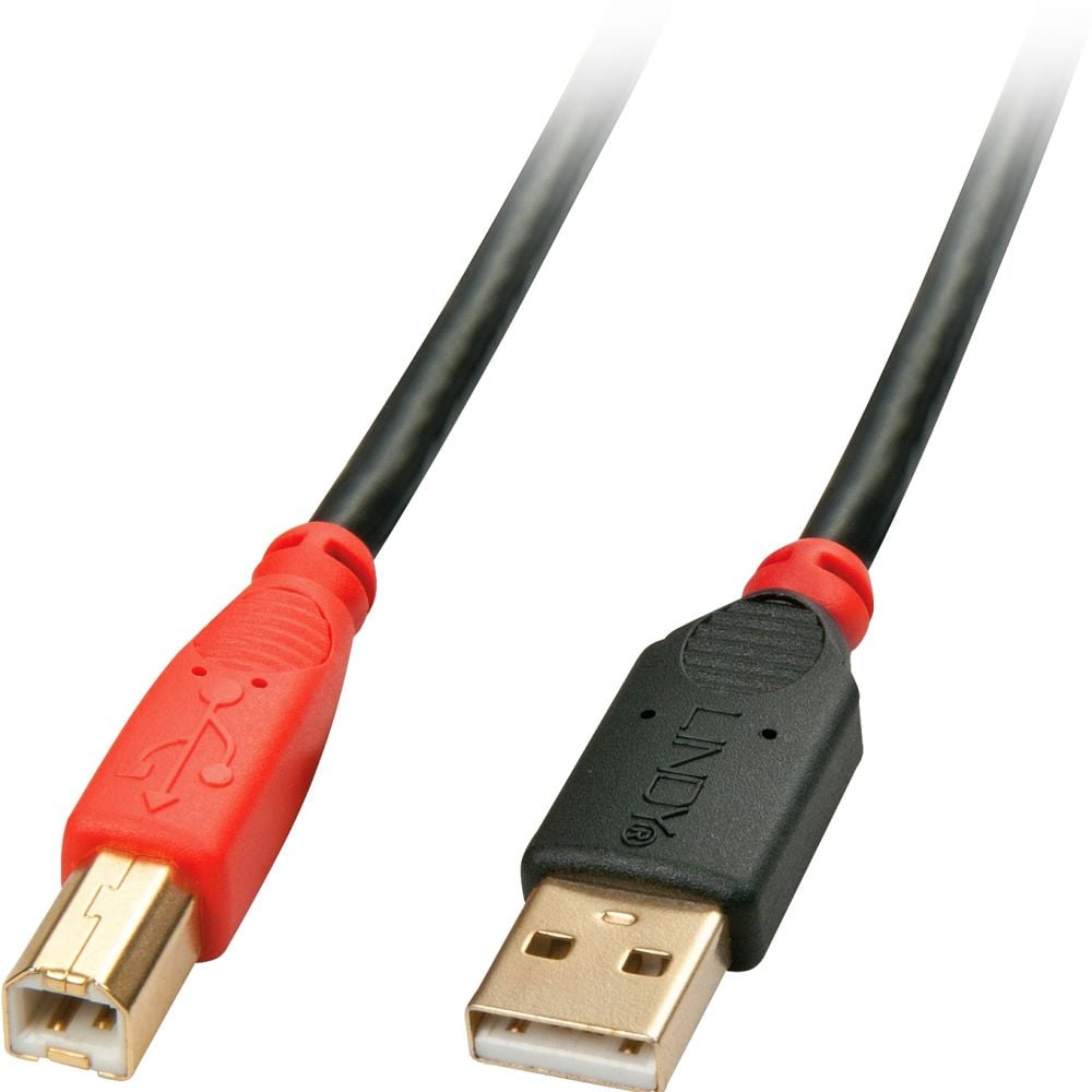 LINDY 15m USB 2.0 Active Cable  - Type A to B