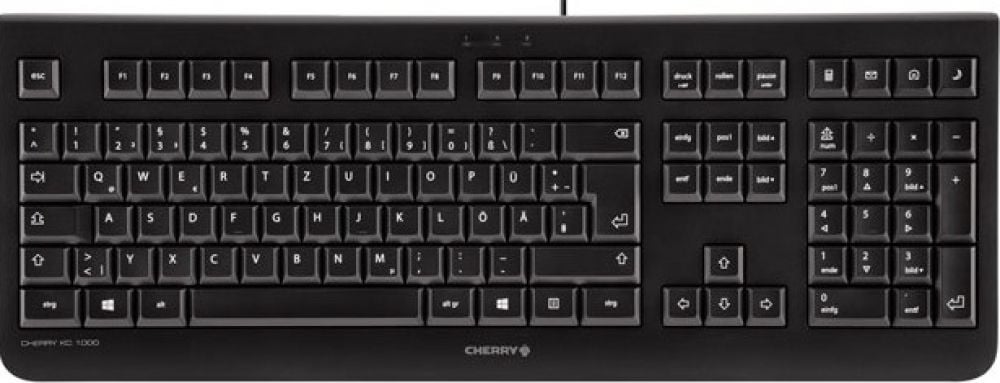 CHERRY KC 1000 - Toetsenbord
