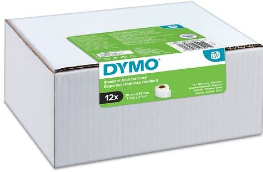 DYMO DYMO LabelWriter Standard - Permanente kleeflaag