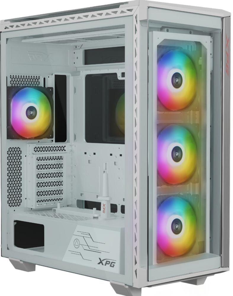 Behuizing XPG Battlecruiser II Midi Tower weiß retail
