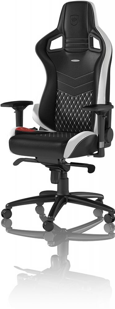Noblechairs EPIC BlACK / WHITE / RED - Gamestoel