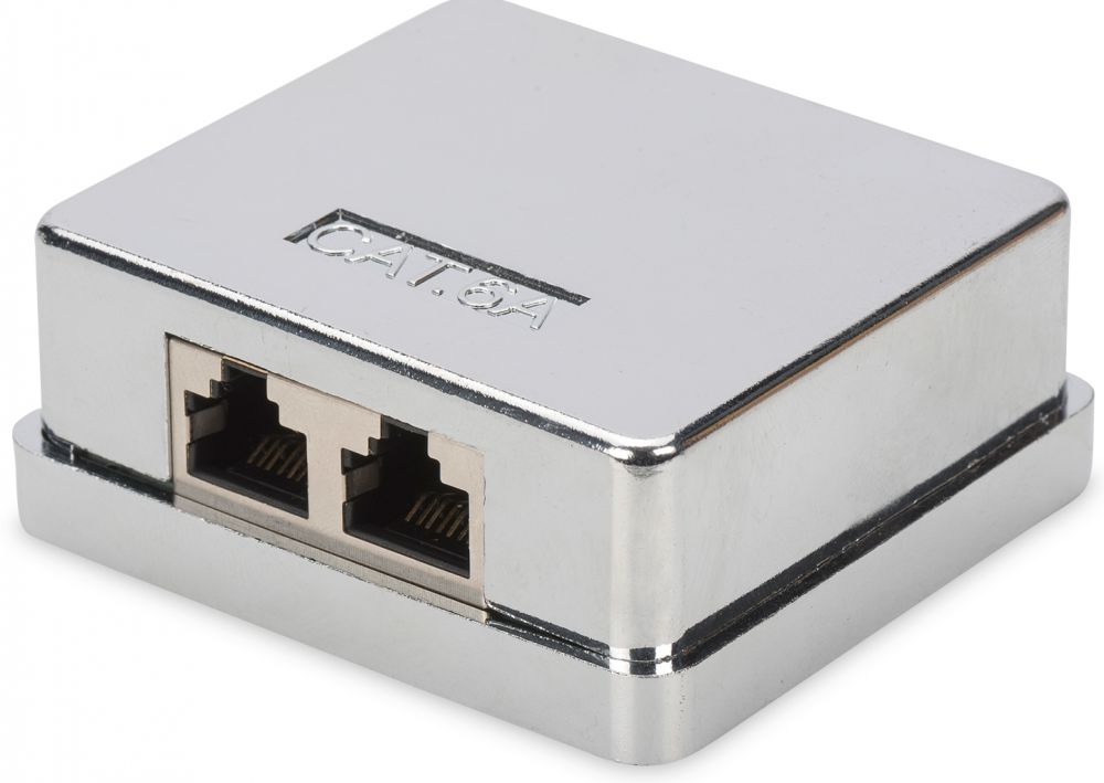 Digitus Professional DN-93713 - Vlakke montagekast voor netwerk