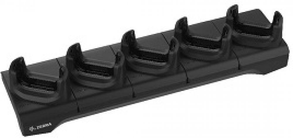 Zebra 5Slot Charge Only Cradle - Handheld oplaadstandaard