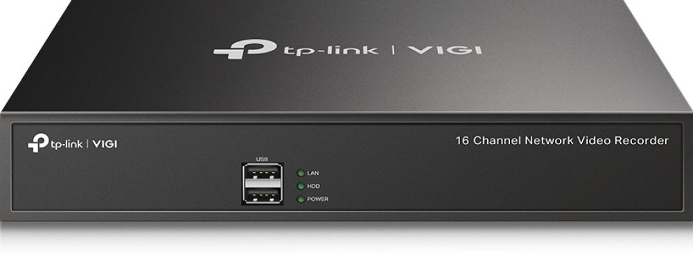 TP-LINK IPCam TP-Link VIGI NVR1016H Security 16 Channel VideoRecord