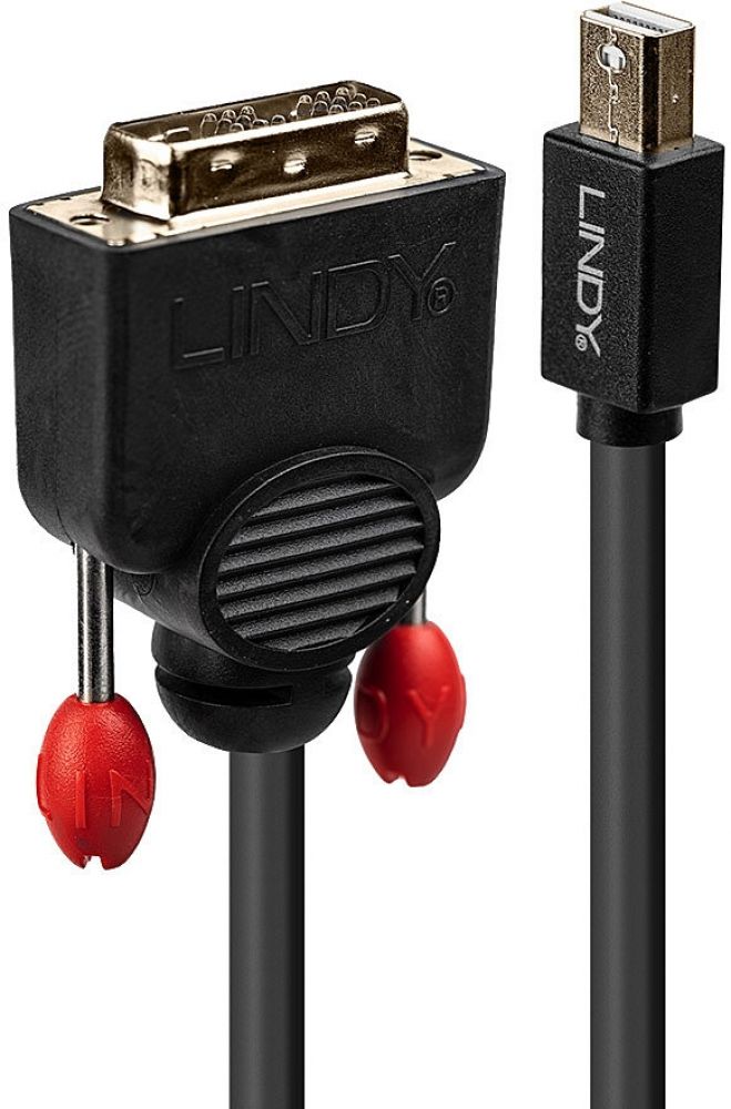 Lindy Mini-DisplayPort an DVI-D Kabel zwart 3m