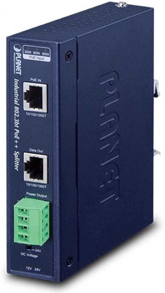 Planet IPOE-173S - PoE++ Splitter