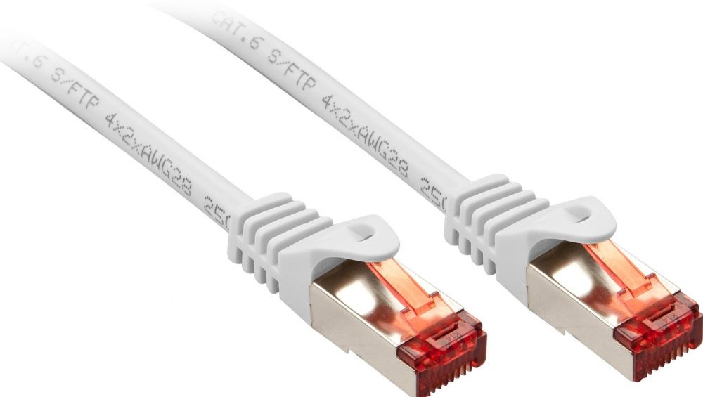 Lindy Patchkabel Cat6 S/FTP Basic wit 3.00m