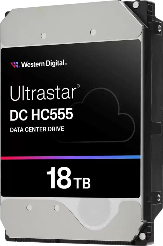 WD Ultrastar DC HC555 - Vaste schijf