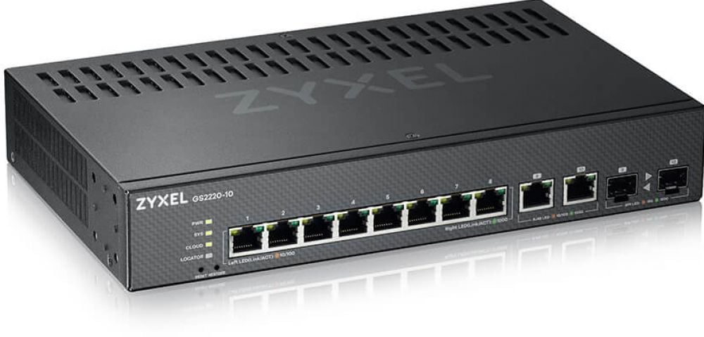 Zyxel GS2220-10 - Switch