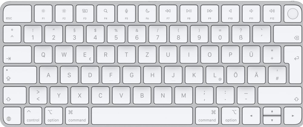 Apple Magic Keyboard met Touch ID (2024) - Toetsenbord