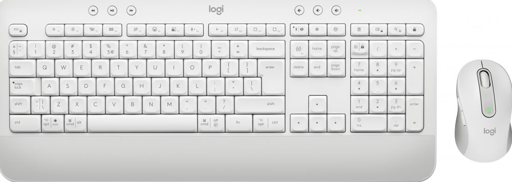 Logitech Signature MK650 Combo for Business - Toetsenbord en muis set
