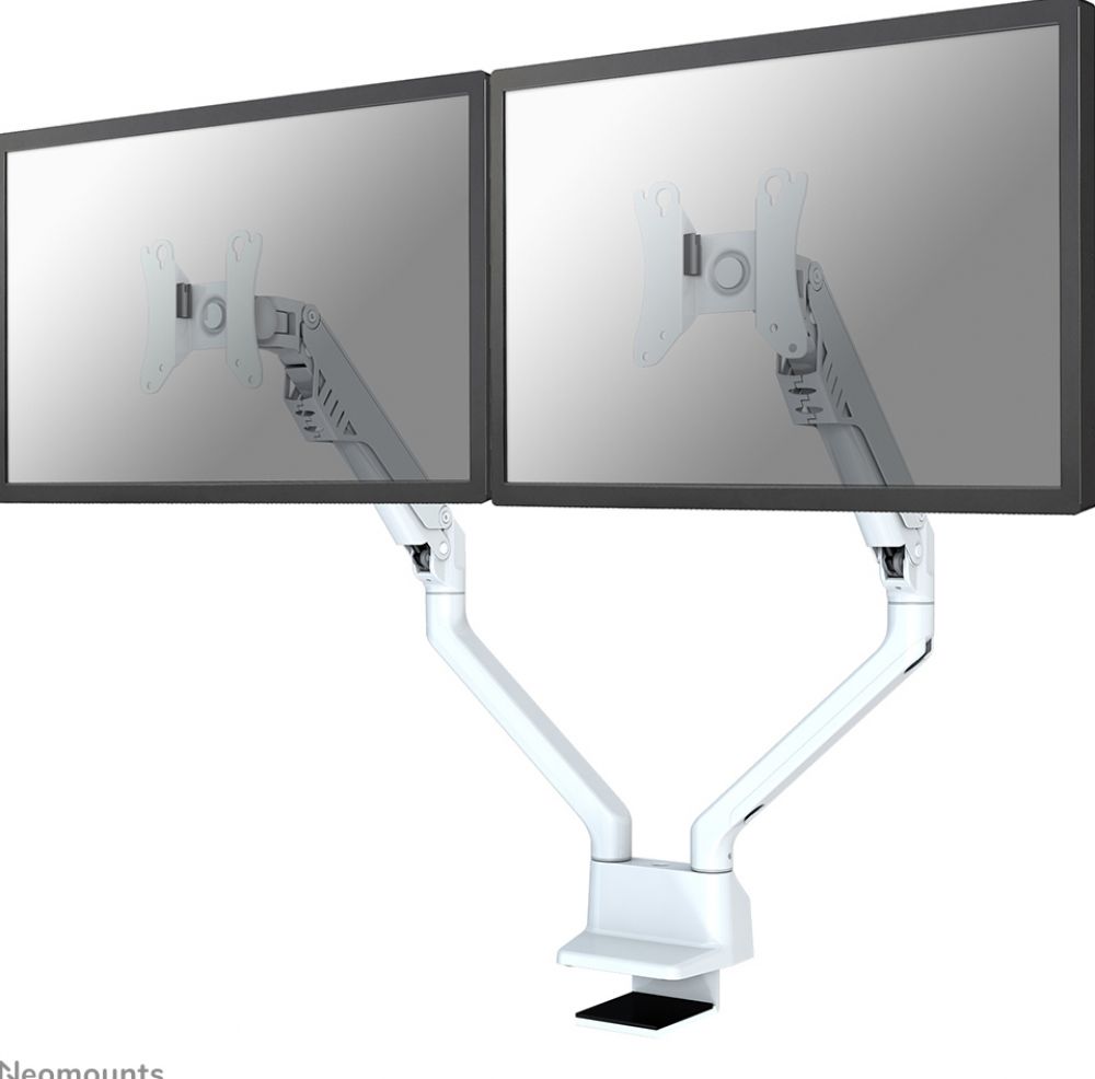 Neomounts FPMA-D750DWHITE2 - Bevestigingskit (bevestiging op bureau)