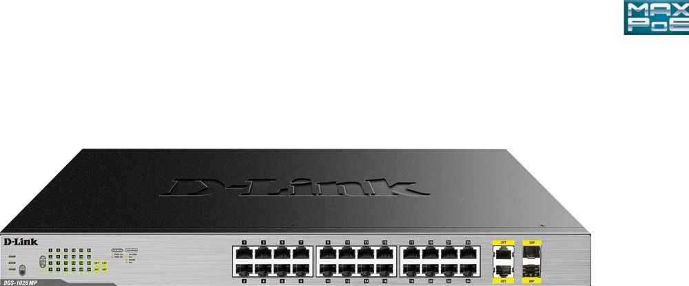 D-Link DGS 1026MP - Switch