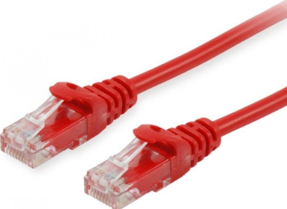 Equip 625429 Patch cable [U/UTP Cat6 26AWG 250Mhz 20m Red]