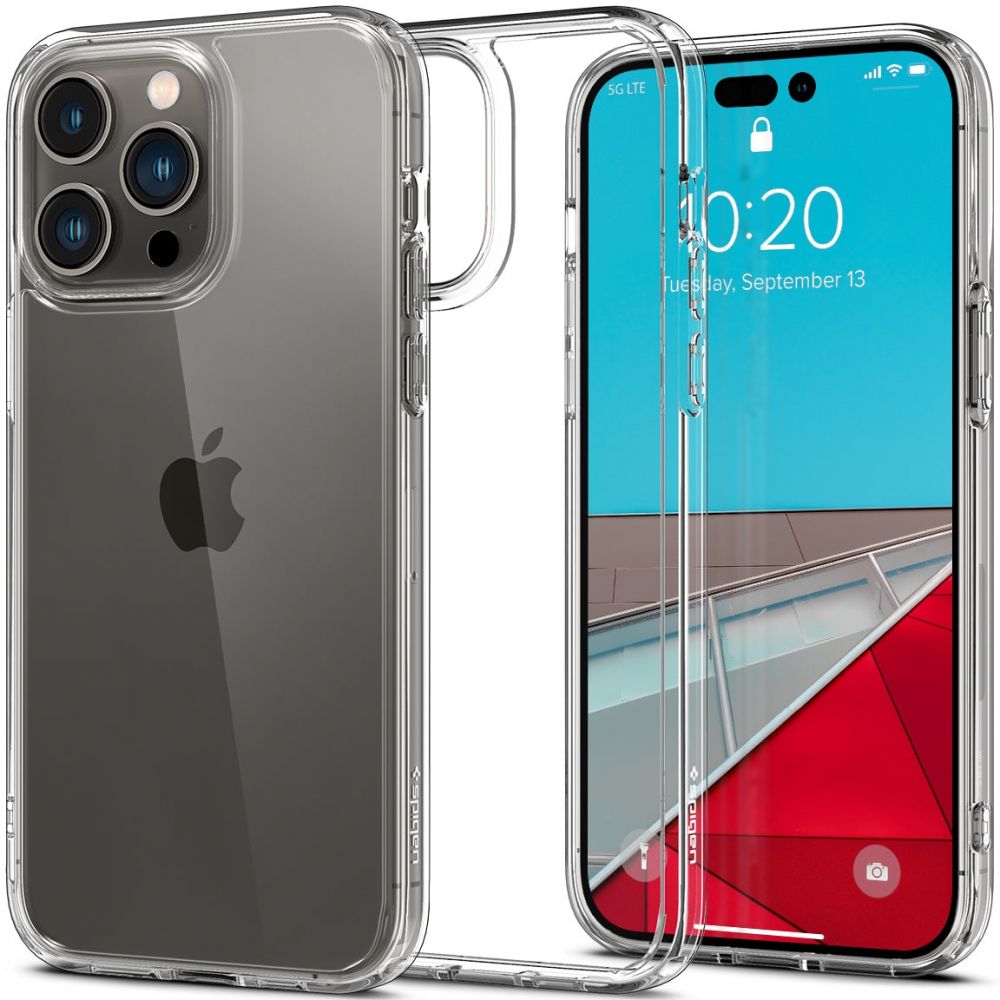 Spigen Apple iPhone 14 Pro Ultra Hybrid Crystal Clear