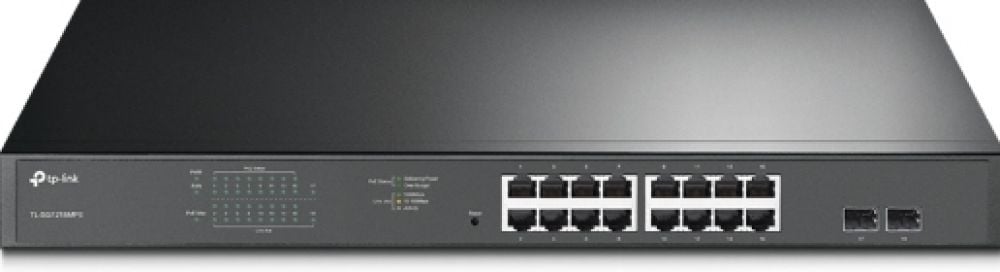 TP-Link JetStream TL-SG1218MPE - Switch