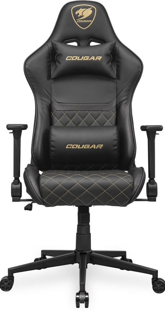COUGAR Gaming-stoel Armor One V2 Gold, zwart