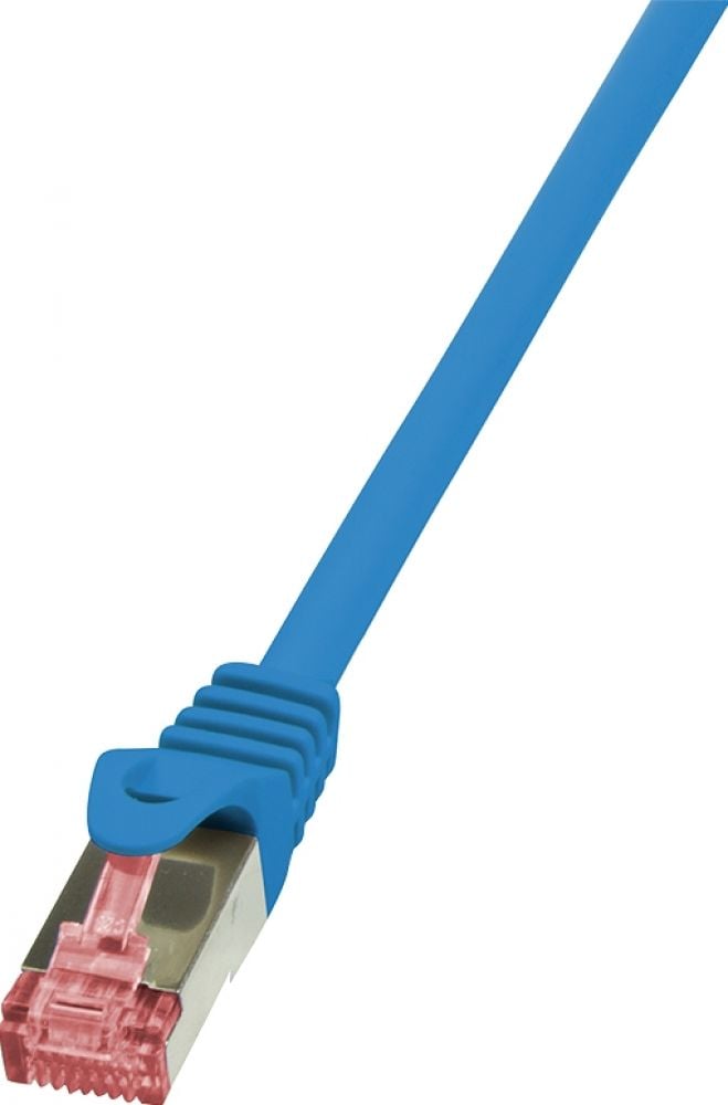 LogiLink CAT6 S/FTP Patchkabel AWG27 PIMF blauw 0,50m