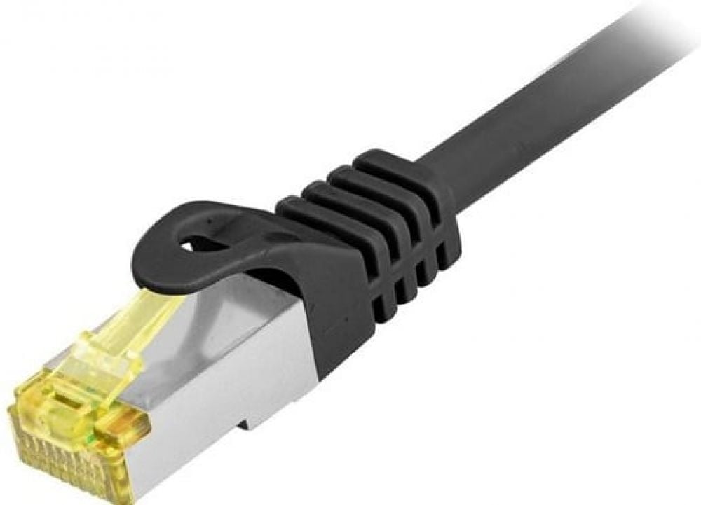 Equip Patchkabel Cat6A S/FTP 2xRJ45 2.00m Outdoor zwart