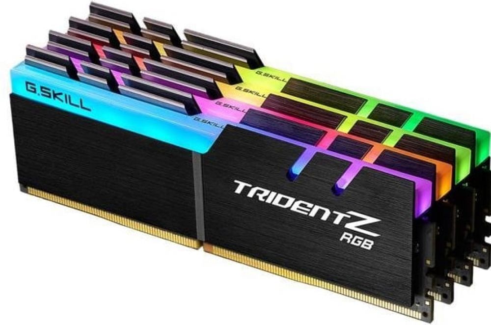 GSKILL G.Skill Trident Z RGB F4-3200C16Q-32GTZRX - Geheugen