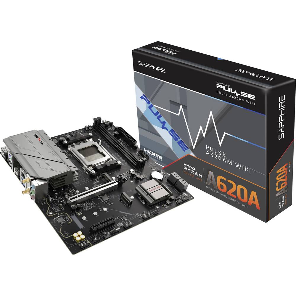 Sapphire Pulse A620AM - Moederbord