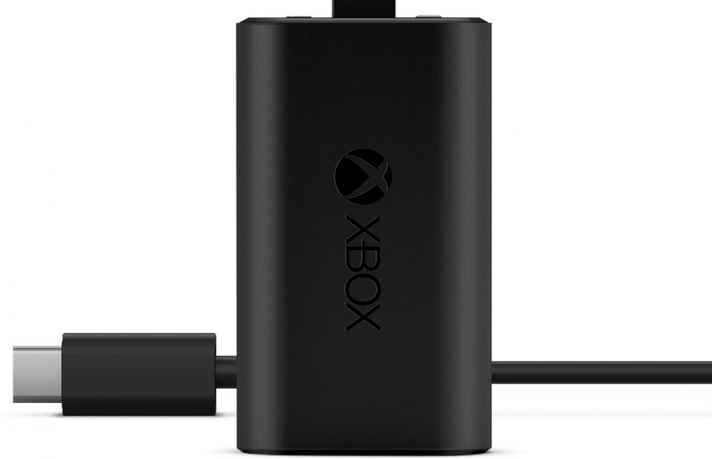 MICROSOFT Microsoft Xbox Rechargeable Battery + USB-C Cable - Extern accupakket