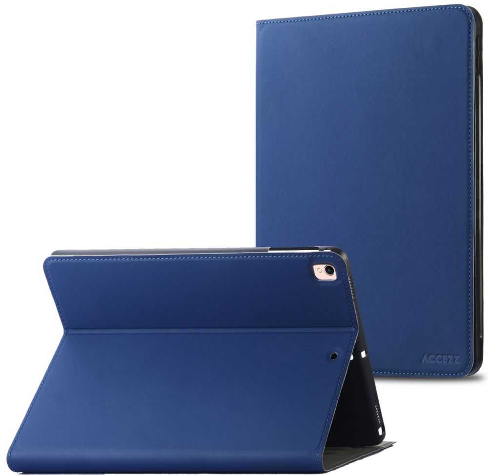 Accezz Classic Tablet Case iPad 6 (2018) 9.7 inch / iPad 5 (2017) 9.7 inch / Air 2 (2014) - Donkerblauw