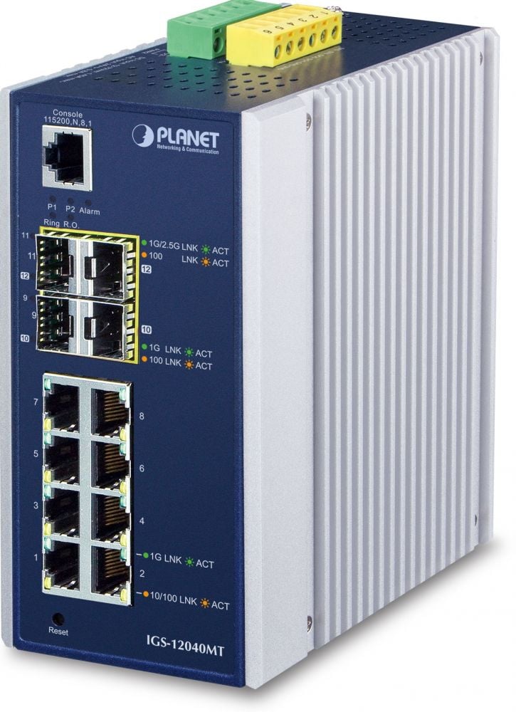 PLANET IGS-12040MT - Switch