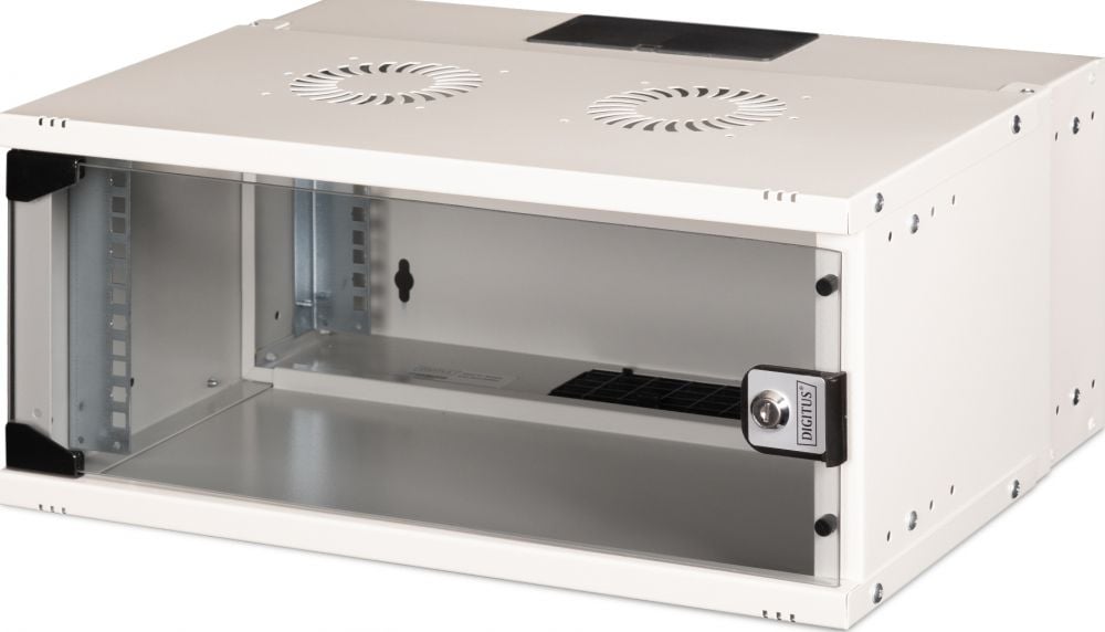 Rack Digitus Wall Mounting SOHO Pro Grey 4HE, 240x540x400