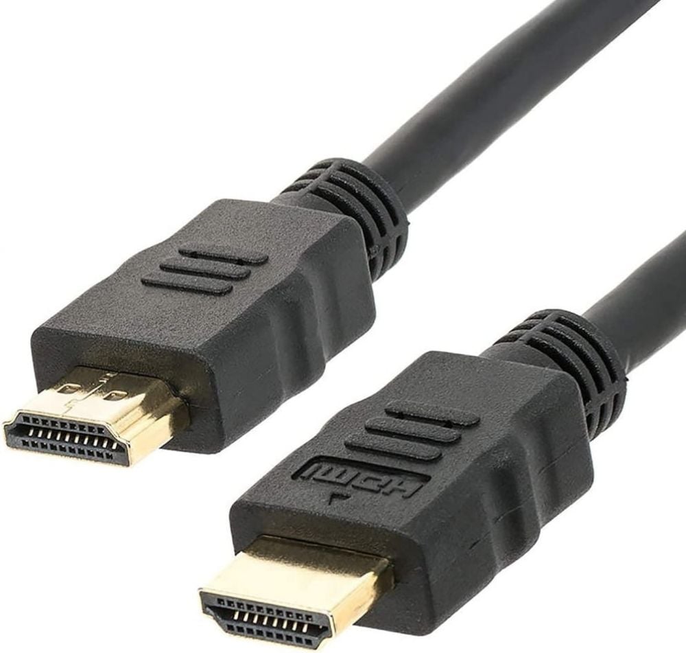 Techly HDMI Kabel mit Ethernet, 1,5 Meter, Schwarz