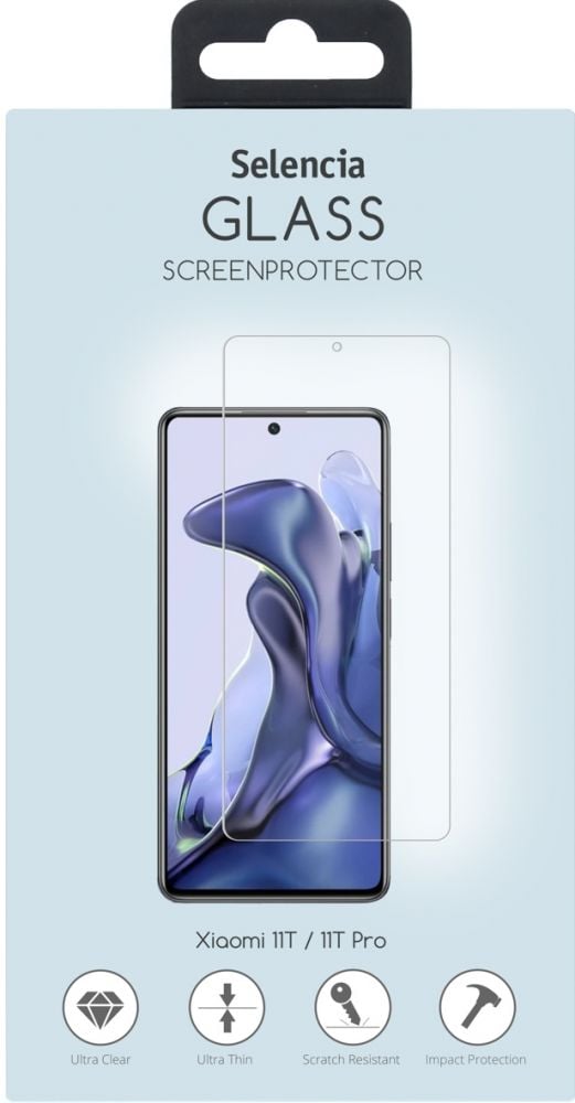 Selencia Gehard Glas Screenprotector Xiaomi 11T (Pro)