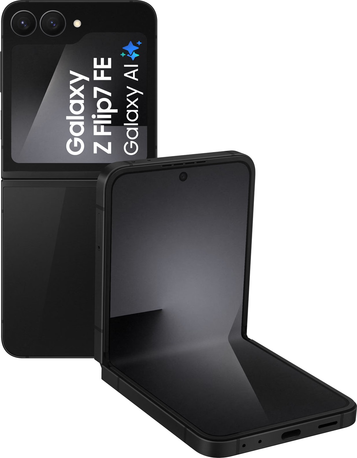 Samsung Galaxy Z Flip 7 FE - 128 GB Black