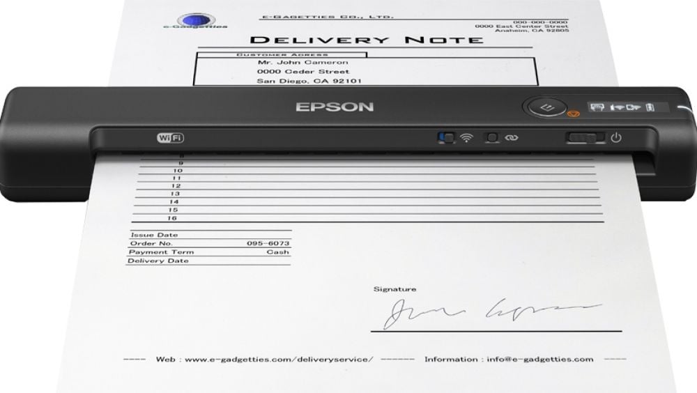 Epson WorkForce ES-60W - Scanner met sheetfeeder